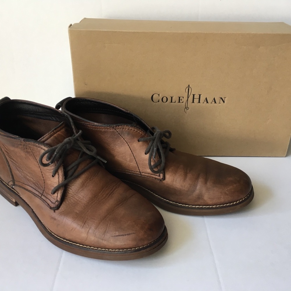 Cole Haan Charles Chukka II